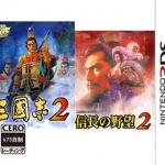 三国志2信长之野望2双重包 日版