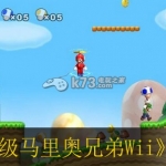 新超级马里奥兄弟Wii 美版