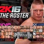 《WWE美国职业摔角联盟2K16(WWE 2K16)》英文版 下载