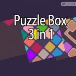 谜题盒子三合一 Puzzle Box 3 in 1