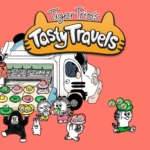 老虎三人组的美味之旅 Tiger Trio’s Tasty Travels