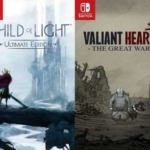 勇敢的心：世界大战+光之子合集.Child of Light Ultimate Edition + Valiant Hearts: The Great War
