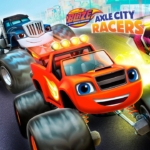旋风战车队：速度城赛车 Blaze and the Monster Machines: Axle City Racers