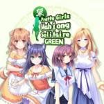 美女麻将牌：翠 Pretty Girls Mahjong Solitaire: Green