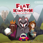 扁平王国剪纸版 Flat Kingdom Paper’s Cut Edition