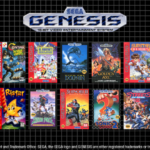 MD世嘉官方模拟器 SEGA Genesis Mega Drive – Nintendo Switch Online