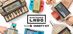 任天堂Labo01：组合套装 Nintendo Labo Toy-Con 01: Variety Kit