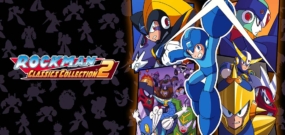 【美版】洛克人遗产收藏版2.Rockman Classics Collection 2