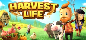 丰收的生活 harvest life