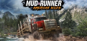 旋转轮胎 泥泞奔驰 Spintires MudRunner American Wilds