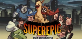 超级史诗:娱乐战争（SuperEpic: The Entertainment War）