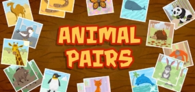 Animal Pairs – Matching N Concentration Game for Toddlers N Kids