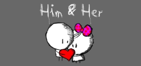 他和她 Him and Her