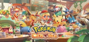 【美版】宝可梦咖啡馆 Pokémon Café Mix