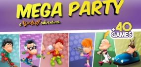 大型派对-一个卡通冒险 MEGA PARTY – a tootuff adventure