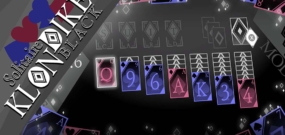 克朗代克纸牌黑 Solitaire Klondike BLACK