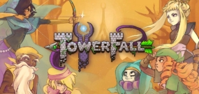 塔倒 towerfall