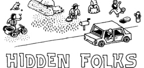 隐藏的人Hidden Folks
