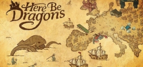 龙出没 Here Be Dragons