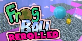 青蛙球翻滚 Frog Ball Rerolled