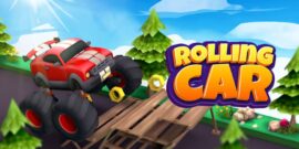 滚动的小车 Rolling Car