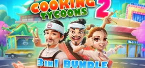 【美版】烹饪大亨三合一2 Cooking Tycoons2