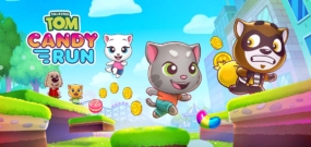 汤姆猫糖果跑酷 Talking Tom Candy Run
