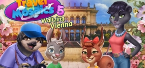 旅行马赛克5：维也纳华尔兹 Travel Mosaics 5: Waltzing Vienna