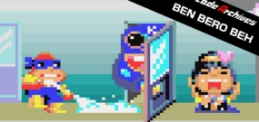 侠盗罗宾 Arcade Archives BEN BERO BEH
