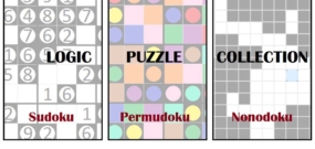 Logic Puzzle Collection: Sudoku – Permudoku – Nonodoku