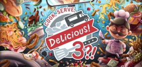 烹调，上菜，美味3 Cook, Serve, Delicious! 3