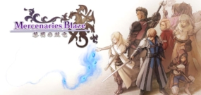 佣兵之焰：黎明的双龙 mercenaries blaze