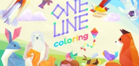 一线条着色 One Line Coloring