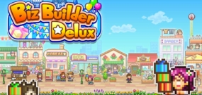 梦想商店街物语 Biz Builder Delux