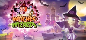 魔法的秘密2:男巫与女巫 Secrets of Magic 2：Witches and Wizards