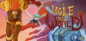 空洞新世界 A Hole New World