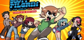 【美版】歪小子斯科特对抗全世界 Scott Pilgrim vs The World: The Game