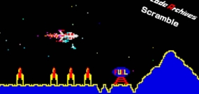 街机档案：紧急起飞 Arcade Archives Scramble
