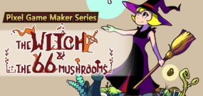 The Witch and The 66 Mushrooms