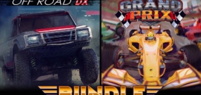 Rock N Racing Bundle Off Road and Grand Prix