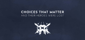 至关重要的选择：他们的英雄迷失了 Choices That Matter: And Their Heroes Were Lost
