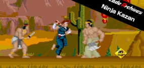 Arcade Archives Ninja Kazan