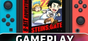 命运石之门：8-bit 8-BIT ADVENTURE STEINS GATE