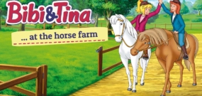 碧比和蒂娜:在马场 Bibi and Tina at the horse farm