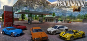 真实驾驶模拟 Real Driving Sim