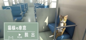 从猫的车窗逃出去 Escape from the cats car window