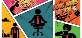 道格讨厌他的工作 Doug Hates His Job