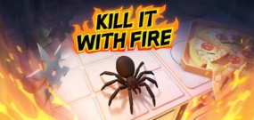 燃烧吧蜘蛛 Kill It With Fire