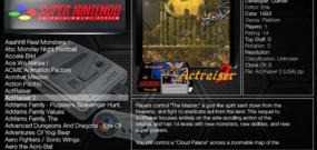 SNES的模拟器 SNES Complete Roms Collection for Nintendo