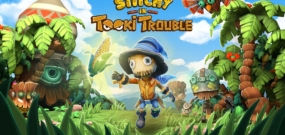 稻草人遇上麻烦了 Stitchy In Tooki Trouble